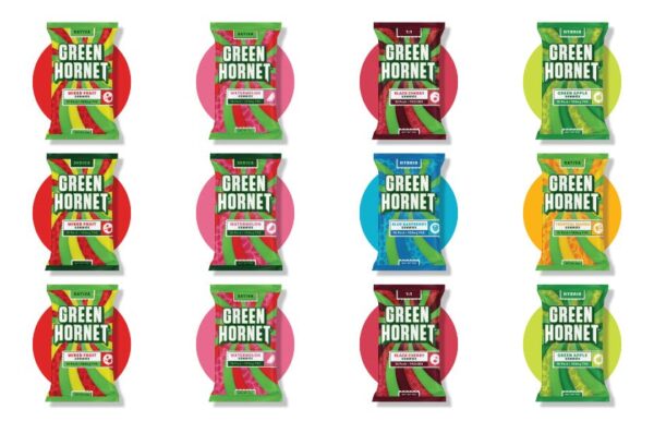 Green Hornet Edibles